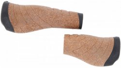 CONTEC TOUR PRO KORK KORMÁNYMARKOLAT [FEKETE-BARNA] [92 mm / 135 mm] [03189925]