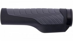 CONTEC TOUR WING KORMÁNYMARKOLAT [FEKETE-SZÜRKE] [133 mm] [03180999]
