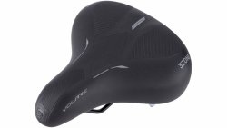 CONTEC [UNISEX] VOLARE CITY CRUISER NYEREG [220 mm x 260 mm] [FEKETE] [07267586]