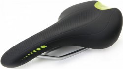 CONTEC [UNISEX] NEO SPORT Z FIT NYEREG [152 mm x 270 mm] [FEKETE-ZÖLD] [07269178]