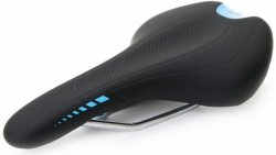 CONTEC [UNISEX] NEO SPORT Z FIT NYEREG [152 mm x 270 mm] [FEKETE-KÉK] [07269186]