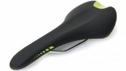 CONTEC [UNISEX] NEO SPORT Z DYNAMIC NYEREG [133 mm x 279 mm] [FEKETE-ZÖLD] [07269079]