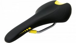 CONTEC [UNISEX] NEO SPORT Z DYNAMIC NYEREG [133 mm x 279 mm] [FEKETE-SÁRGA] [07269095]