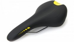 CONTEC [UNISEX] NEO SPORT Z ACTIVE NYEREG [144 mm x 270 mm] [FEKETE-SÁRGA] [07269145]
