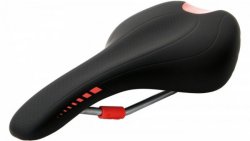 CONTEC [UNISEX] NEO SPORT Z ACTIVE NYEREG [144 mm x 270 mm] [FEKETE-PIROS] [07269111]