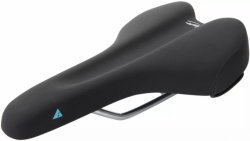 CONTEC [FÉRFI] ERGONOMIC NYEREG [162  mm x 274 mm] [FEKETE] [07265101]