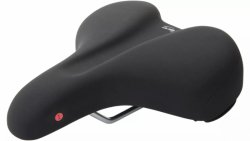 CONTEC [NŐI] ERGONOMIC NYEREG [228 mm x 256 mm] [FEKETE] [07265036]