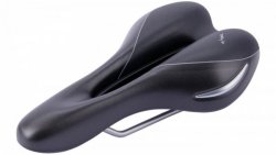 CONTEC [FÉRFI] ELLIPTIC + NYEREG [181 mm x 280 mm] [FEKETE] [07266083]