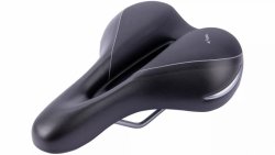 CONTEC [FÉRFI] ELLIPTIC + NYEREG [199 mm x 269 mm] [FEKETE] [07266067]