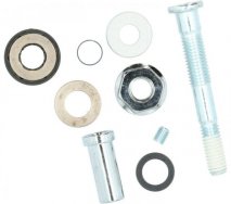 SHIMANO TIAGRA [BR-4700] ELSŐ FÉK PIVOT RÖGZÍTŐ KÉSZLET [csavar: 50,4 mm / anya: 18,0 mm]