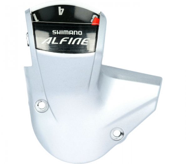 SHIMANO ALFINE [SL-S7000] FÉKVÁLTÓKAR FOKOZATKIJELZŐ EGYSÉG [EZÜST]