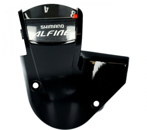 SHIMANO ALFINE [SL-S7000] FÉKVÁLTÓKAR FOKOZATKIJELZŐ EGYSÉG [FEKETE]