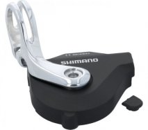 SHIMANO [SL-RS700] VÁLTÓKAR BURKOLAT ÉS BELSŐ LYUK FEDÉL (JOBB OLDALI) - EZÜST