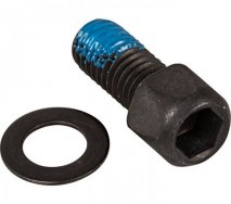 SHIMANO DEORE XT [SL-M8000-B-I] VÁLTÓKAR EGYSÉG RÖGZÍTŐCSAVAR ÉS ALÁTÉT (M5)