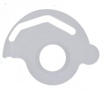 SHIMANO DEORE XT [SL-M8000] VÁLTÓKAR BÜTYKÖS TÁRCSA (BAL OLDALI)