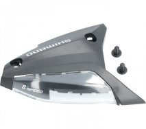 SHIMANO [ST-EF500-8R4A] FÉKVÁLTÓKAR FELSŐ BURKOLAT ÉS CSAVAROK (JOBB OLDALI)