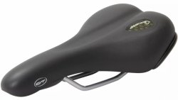 CONTEC [FÉRFI] ANATOMIC + NYEREG [162 mm x 270 mm] [FEKETE] [CT0851 / 03269834]