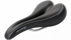 CONTEC [UNISEX] ANATOMIC 2 - TSX ZONE CUT NYEREG [140 mm x 252 mm] [FEKETE] [03269636]