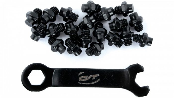 CONTEC R-PINS SELECT DH/BMX TÜSKE [FEKETE] [ 03369808]