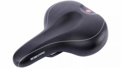 CONTEC [UNISEX] SCIENTIFIC XXL NYEREG [210 mm x 273 mm] [FEKETE-PIROS] [07265630]