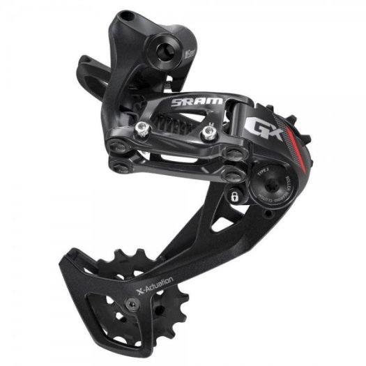 SRAM GX (RD-GX-11-A1) MTB HÁTSÓ VÁLTÓ [FEKETE, LONG]