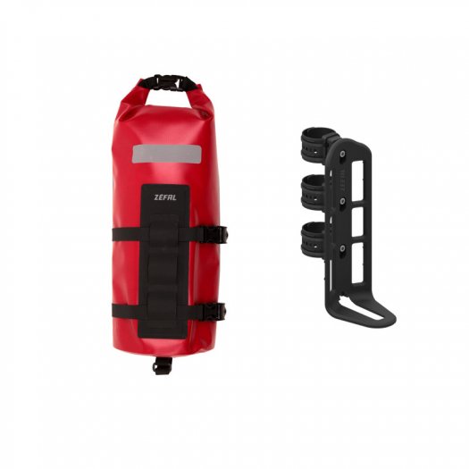 ZEFAL Z-ADVENTURE GRAVEL VILLATÁSKA - 6 LITER - KONZOLOS - PIROS