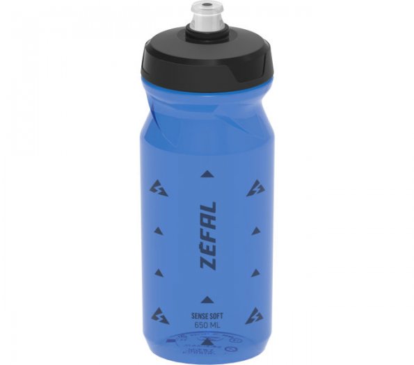 ZEFAL SENSE SOFT 65 KULACS - 650 ml - SOFT TOUCH - ÁTTETSZŐ KÉK