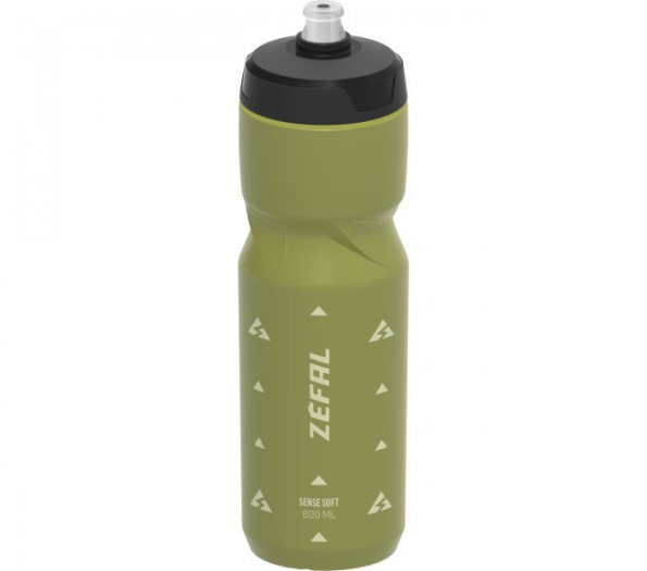 ZEFAL SENSE SOFT 80 KULACS - 800 ml - SOFT TOUCH - OLÍVA ZÖLD