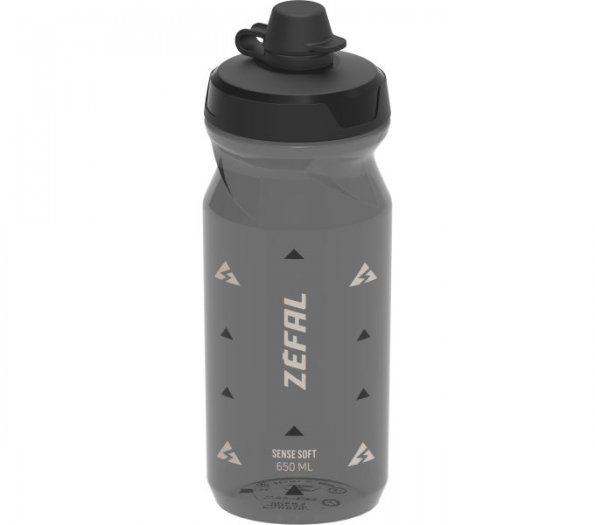 ZEFAL SENSE NO-MUD 65 KULACS - 650 ml - SÁRVÉDŐS KUPAKKAL - FEKETE