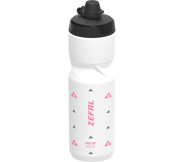 ZEFAL SENSE NO-MUD 80 KULACS - 800 ml - SÁRVÉDŐS KUPAKKAL - FEHÉR