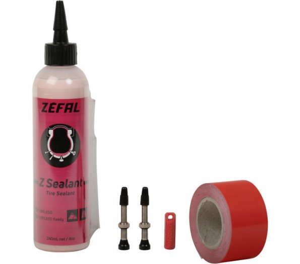 ZEFAL TUBELESS ÁTALAKÍTÓ SZETT [36 mm] FOLYADÉK+SZALAG+SZELEP