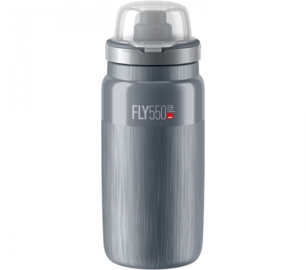 ELITE FLY MTB TEX KULACS  [550 ml] [SZÜRKE] + KUPAK