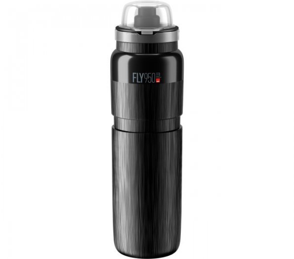 ELITE ICE FLY MTB TEX THERMO KULACS [950 ml] [FEKETE] + KUPAK