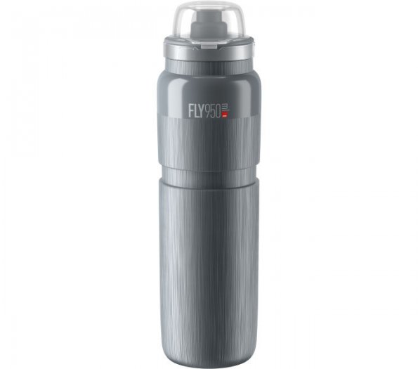ELITE ICE FLY MTB TEX THERMO KULACS [950 ml] [SZÜRKE] + KUPAK - KIFUTÓ TERMÉK