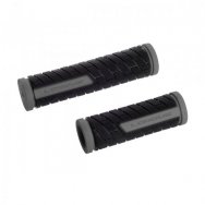LONGUS GRID KORMÁNYMARKOLAT [90 mm / 128 mm] [FEKETE - SZÜRKE]