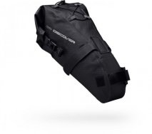 PRO DISCOVER TEAM GRAVEL NYEREGTÁSKA – 10 LITER, FEKETE