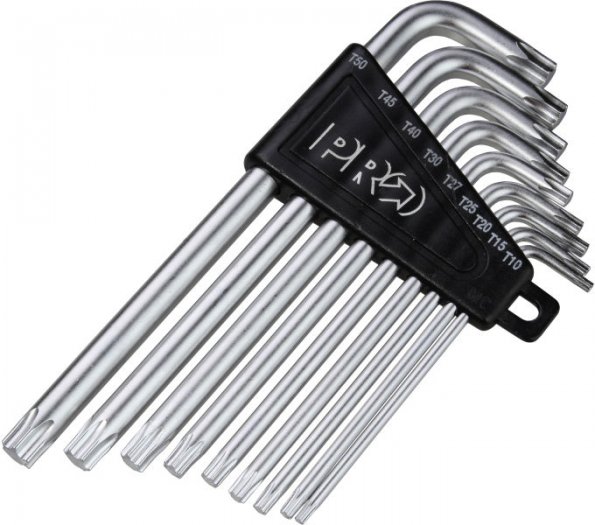PRO TORX KULCS KÉSZLET – 8 RÉSZES
