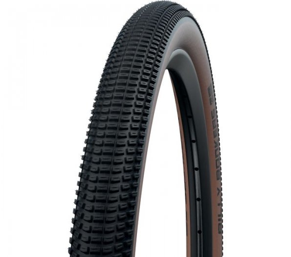 SCHWALBE BILLY BONKERS HS600 KÜLSŐ 26x2,10 [54-559] [FEKETE, BRONZ OLDALFALLAL]