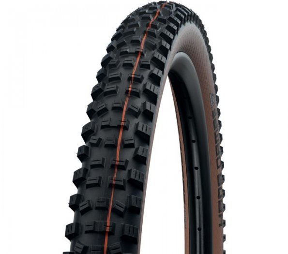 SCHWALBE HANS DAMPF HS491 KÜLSŐ [29x2,35] [FEKETE, BRONZ OLDALFALLAL]