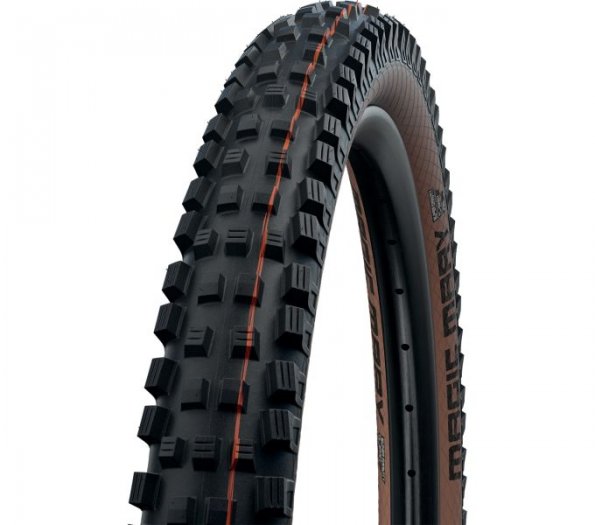 SCHWALBE MAGIC MARY HS447 KÜLSŐ 29x2,40 [62-622] [FEKETE, BRONZ OLDALFAL] - KIFUTÓ TERMÉK