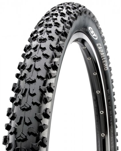 CST [C1563] CABALLERO KÜLSŐ 26x2,40 [61-559] [FEKETE]