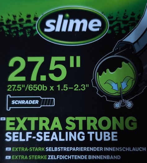 SLIME EXTRA STRONG BELSŐ [27,5 x 1,5-2,3] - AUTÓ SZELEPES