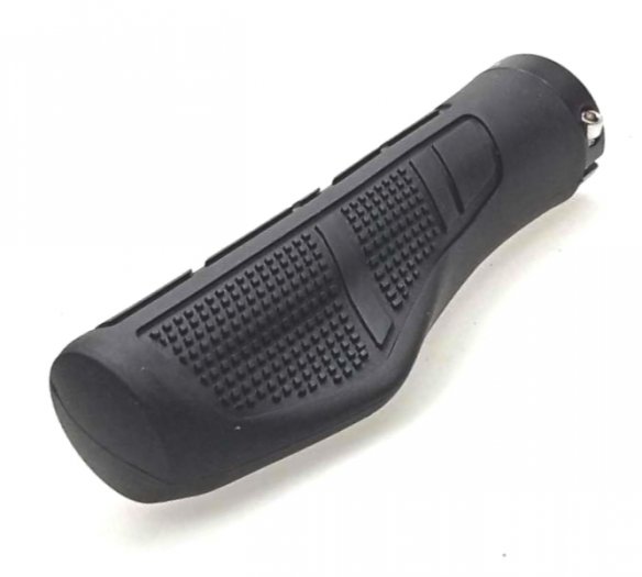 VELOTECH ERGONOMIKUS MARKOLAT [135 mm] [FEKETE]