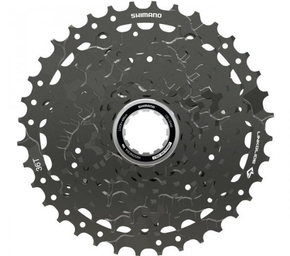 SHIMANO CUES CS-LG400 9 SEB. LINKGLIDE FOGASKERÉKSOR [11-36]