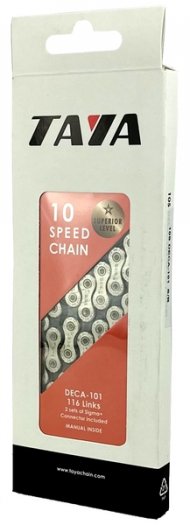 TAYA DECA-101, 10 sebességes LÁNC [116 szem]