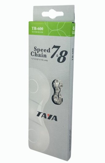 TAYA TB-600, 8 sebességes LÁNC [116 szem]