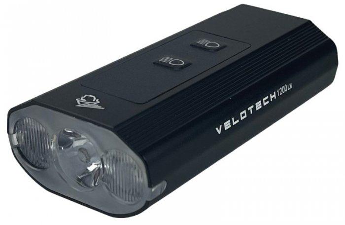 VELOTECH PRO 1200 LUMEN - ELSŐ LÁMPA USB