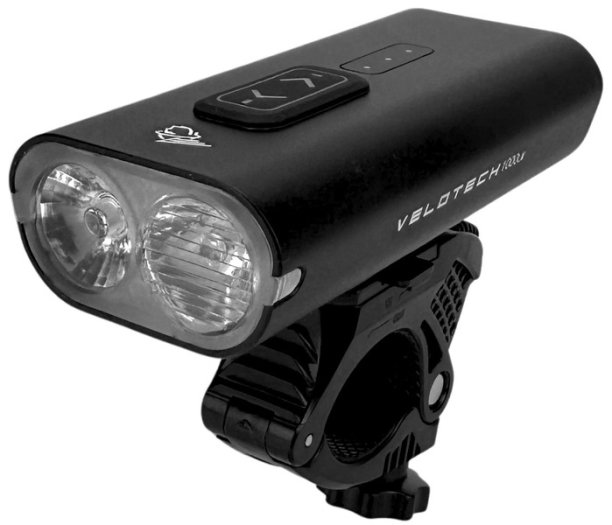 VELOTECH PRO 1000 LUMEN - ELSŐ LÁMPA USB