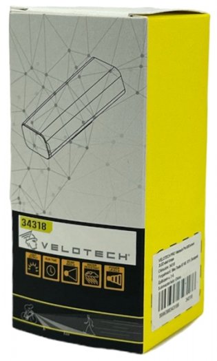 VELOTECH PRO 600 LUMEN - ELSŐ LÁMPA USB