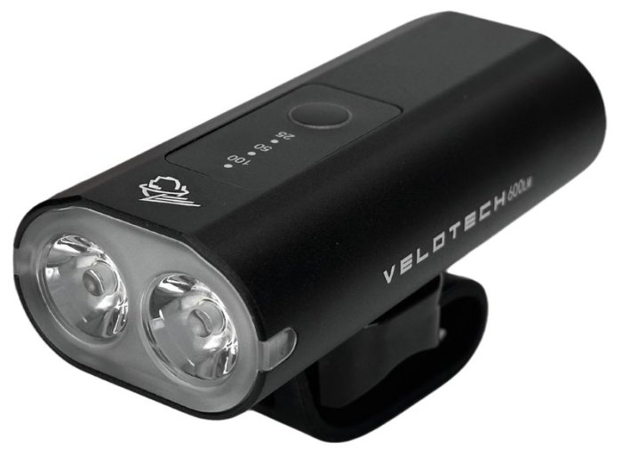 VELOTECH PRO 600 LUMEN - ELSŐ LÁMPA USB
